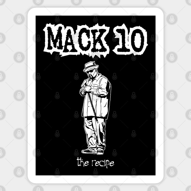 MACK10_therecipe Sticker by undergroundART